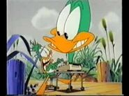 Plucky from the Tiny Toons intro