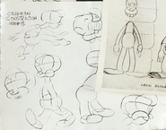 DaffyDuckDinosaurMODEL1.png (399 KB) Model sheet