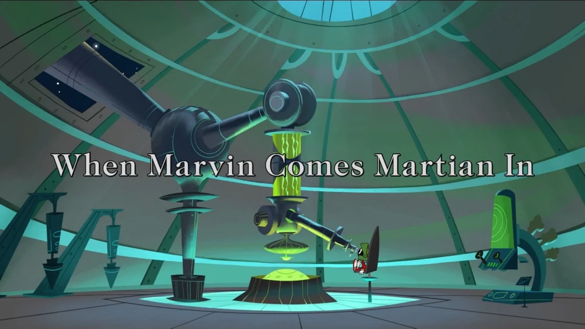 When Marvin Comes Martian In | Looney Tunes Wiki | Fandom