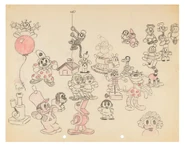 Character study drawing