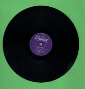 CK-002 78 RPM Record