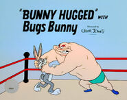 "Bunny Hugged"