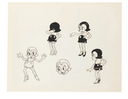 Model sheet (first version)