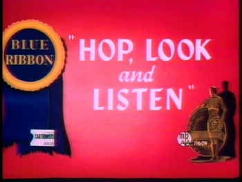 Hop, Look and Listen | Looney Tunes Wiki | Fandom