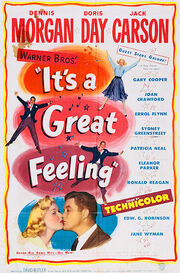 It's a Great Feeling 1949 poster