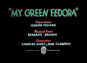 My Green Fedora Looney Tunes Wiki Fandom