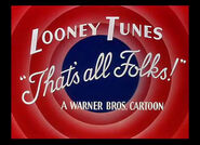 Looney Tunes That's All Folks (1947-1948)