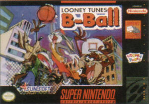 Looney Tunes B-Ball front