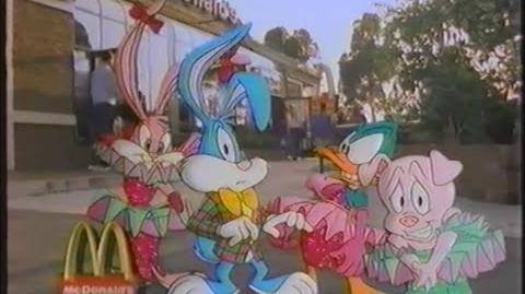 Tiny Toons commerical 1992