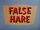 False Hare