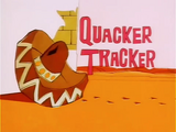 Quacker Tracker