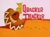 Quacker Tracker