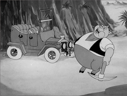 Gold Diggers of '49, Looney Tunes Wiki