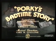 Porky's Badtime Story (Computer Colorized)