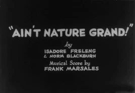 AintnnaturegrandHD