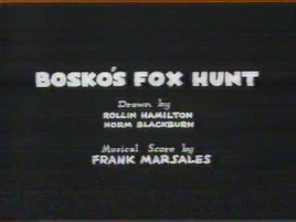 Boskofoxhunt