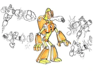 Production drawing by Alex Kirwan