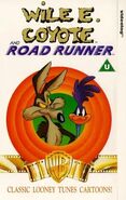 (1990) VHS Wile E. Coyote and Road Runner (1990)