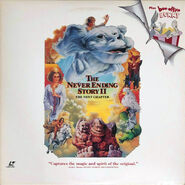 (1991) LaserDisc The Neverending Story 2: The Next Chapter