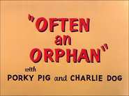 Often an orphan title