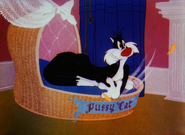 Original Cinecolor print seen on "Bugs Bunny Superstar" DVD