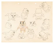 Owl Jolson character study