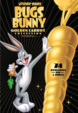 Looney Tunes Bugs Bunny Golden Carrot Collection