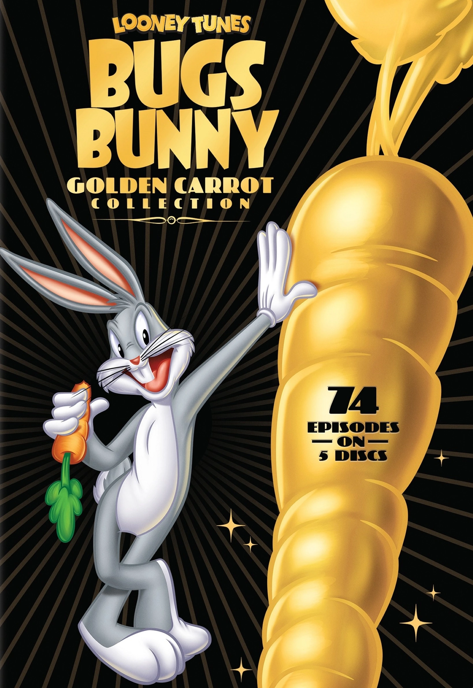 Looney Tunes Bugs Bunny Golden Carrot Collection | Looney Tunes