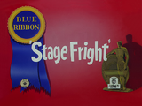 Stage Fright