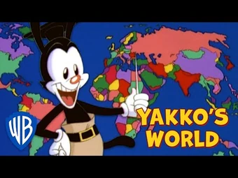 images Yakko Warner Nations Of The World yakko s world looney tunes wiki fandom