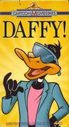 (1988) VHS Cartoon Moviestars: Daffy! (aap print with correct ending card and ending soundtrack)