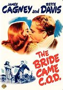 (2007) DVD The Bride Came C.O.D. (1995 Turner dubbed version)