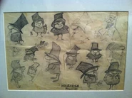 Model sheet