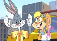 "You said "You're not-a-goin' anywhere!"