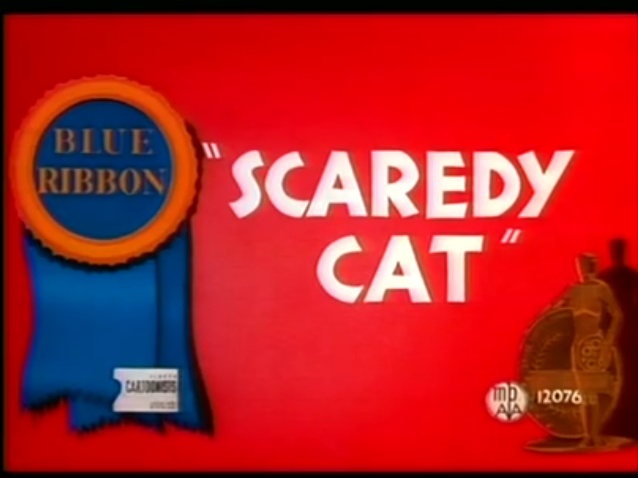 A Compilation of Scaredy Cats