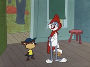 Batchelder redhood.jpg (259 KB) Batchelder makes particularly "bouncy" movements in the McKimson group.