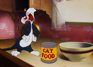 "Life with Feathers", Sylvester's first appearance