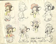 Model sheet #1