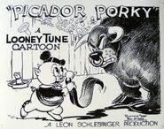 "Picador Porky"