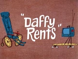 Daffy Rents