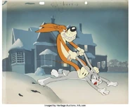 Unused animation cel