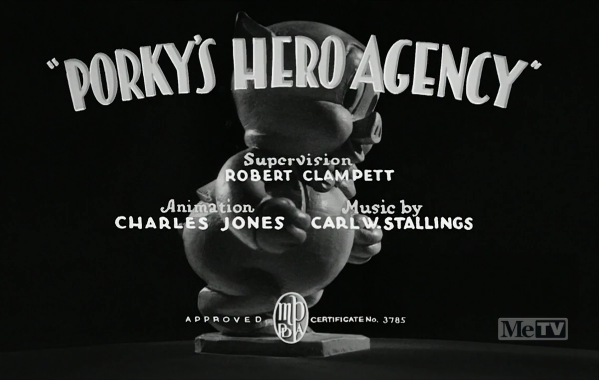 Porky's Hero Agency Looney Tunes Wiki Fandom