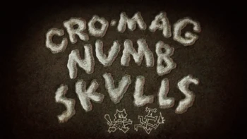 Cro-Mag Numb Skulls | Looney Tunes Wiki | Fandom