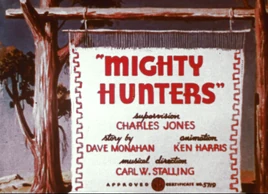 Mighty Hunters Title Card