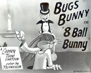 8 Ball Bunny Lobby Card