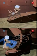 Holidayforshoestrings uncensoredscenes.png (1.88 MB) The snakecharmer elves sequence which is censored from Cartoon Network/Boomerang USA airings