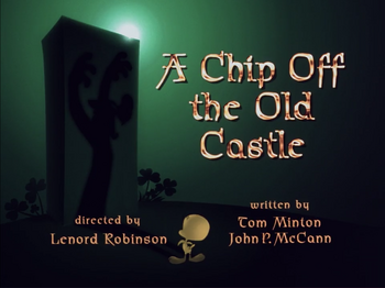 A Chip Off the Old Castle