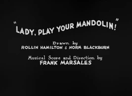 LadyPlayYourMandolinTitle
