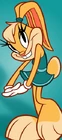 Lola Bunny como se le ve en El Show de los Looney Tunes.
