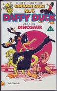 (1990) VHS Cartoon Show No. 5 Daffy Duck